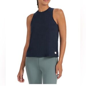Vuori Tank Top Mod Womens Size XS Midnight/navy Sleeveless Active Performance